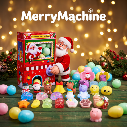 MerryMachine™ Christmas Squishy Advent Calendar