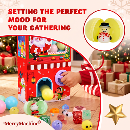 MerryMachine™ Christmas Squishy Advent Calendar