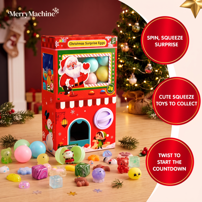 MerryMachine™ Christmas Squishy Advent Calendar