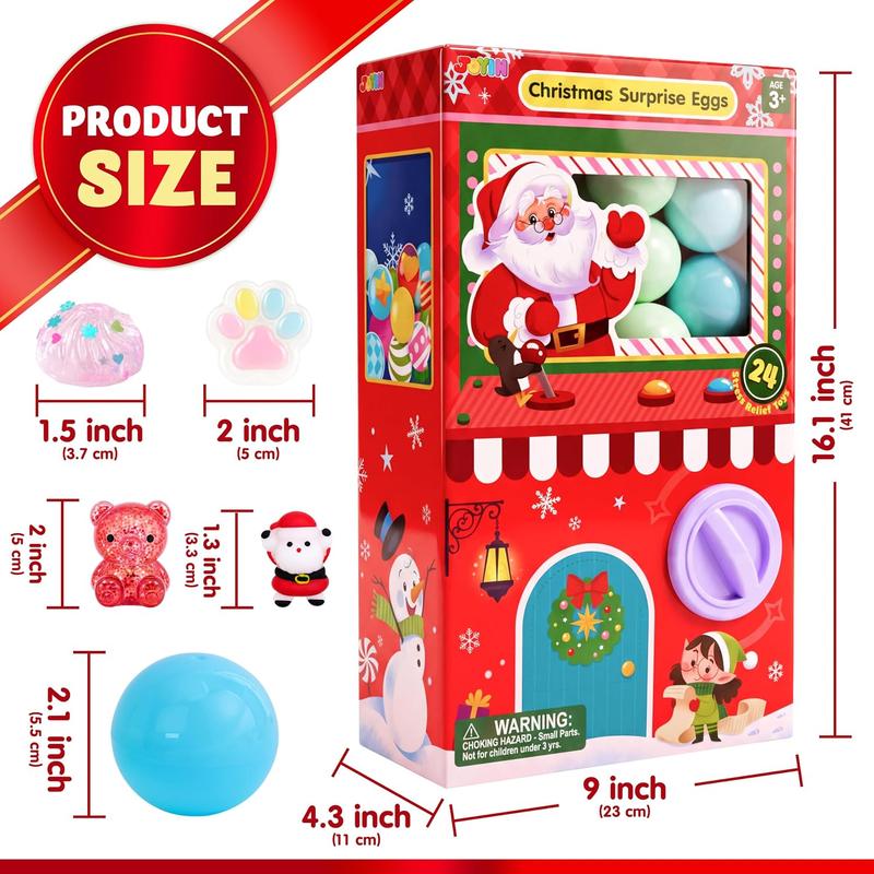 MerryMachine™ Christmas Squishy Advent Calendar